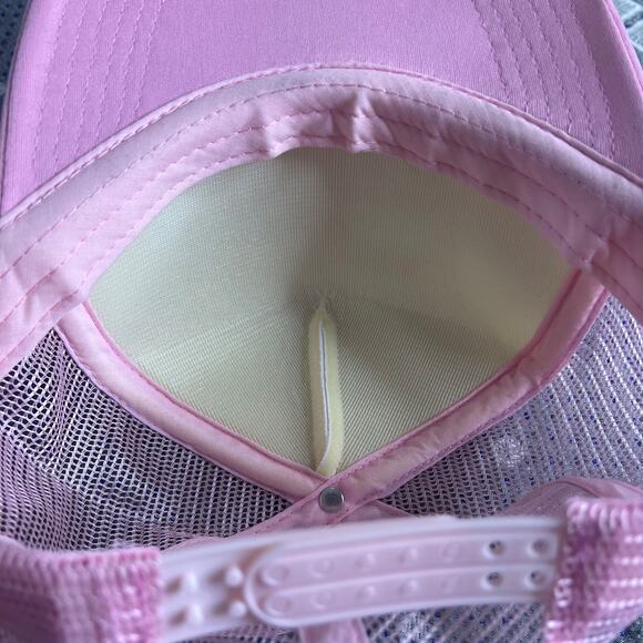 Afroman Cartoon Image Autographed Snapback Pink & White Trucker Hat RARE VHTF - Picture 3 of 7